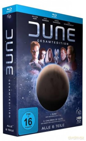 Dune / Children of Dune (Diuna / Dzieci Diuny) [3xBlu-Ray]