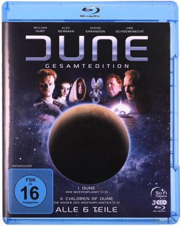 Dune / Children of Dune (Diuna / Dzieci Diuny) [3xBlu-Ray]