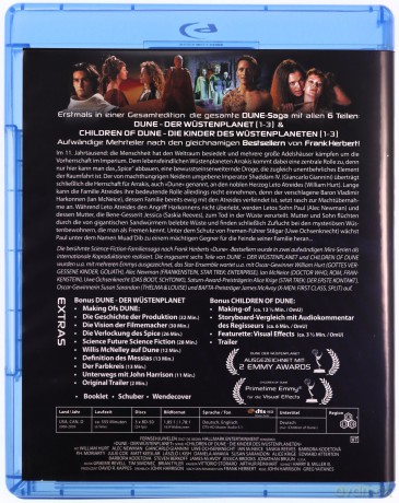 Dune / Children of Dune (Diuna / Dzieci Diuny) [3xBlu-Ray]