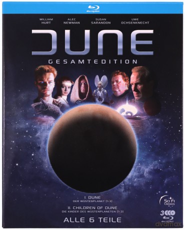 Dune / Children of Dune (Diuna / Dzieci Diuny) [3xBlu-Ray]