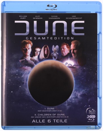 Dune / Children of Dune (Diuna / Dzieci Diuny) [3xBlu-Ray]