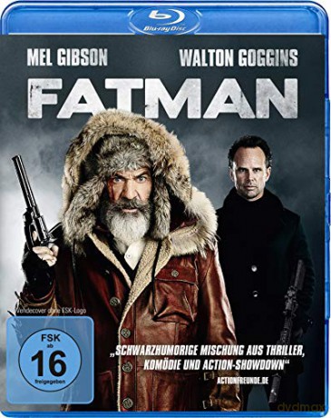 Fatman (Sposób na świętego) [Blu-Ray]
