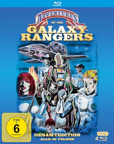 The Adventures of the Galaxy Rangers [4xBlu-Ray]