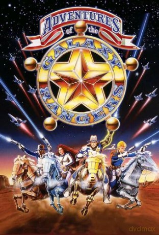 The Adventures of the Galaxy Rangers [4xBlu-Ray]