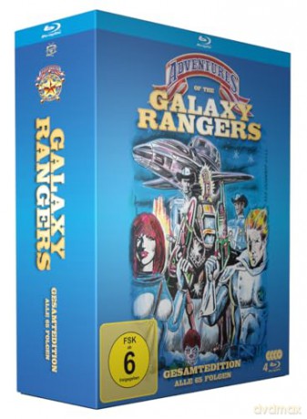 The Adventures of the Galaxy Rangers [4xBlu-Ray]