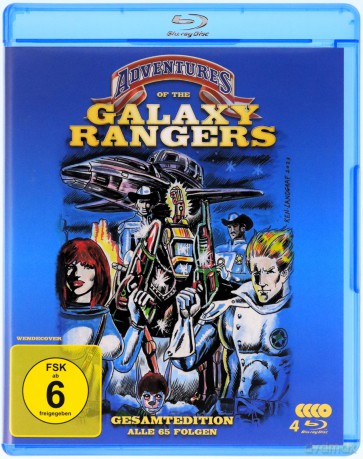 The Adventures of the Galaxy Rangers [4xBlu-Ray]