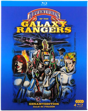 The Adventures of the Galaxy Rangers [4xBlu-Ray]