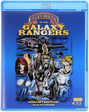The Adventures of the Galaxy Rangers [4xBlu-Ray]