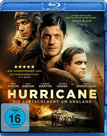 Hurricane (303. Bitwa o Anglię) [Blu-Ray]