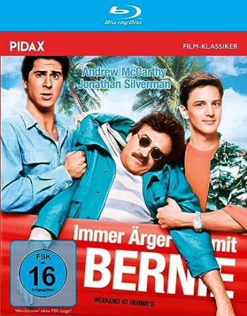 Weekend at Bernie's (Weekend u Berniego) [Blu-Ray]