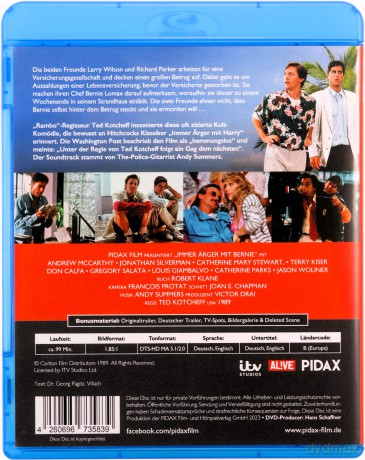 Weekend at Bernie's (Weekend u Berniego) [Blu-Ray]