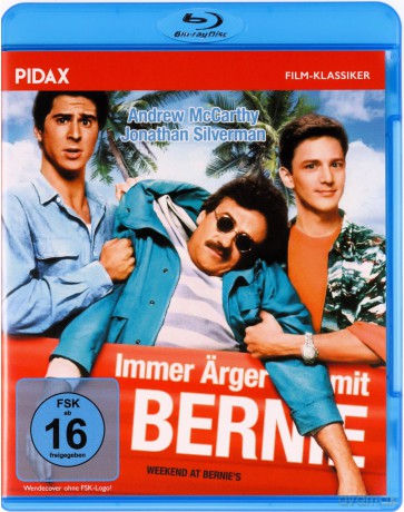 Weekend at Bernie's (Weekend u Berniego) [Blu-Ray]