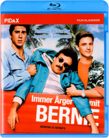 Weekend at Bernie's (Weekend u Berniego) [Blu-Ray]