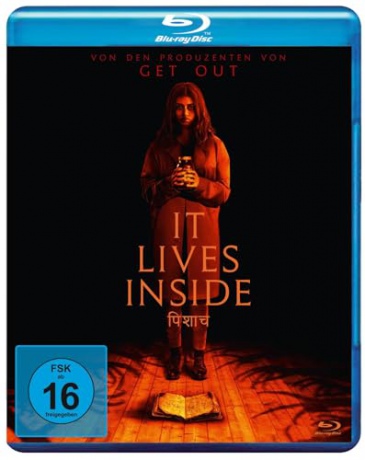It Lives Inside (Służka) [Blu-Ray]