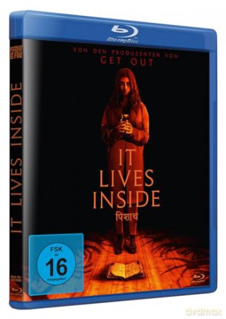 It Lives Inside (Służka) [Blu-Ray]