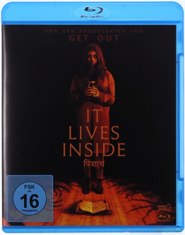 It Lives Inside (Służka) [Blu-Ray]