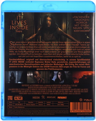 It Lives Inside (Służka) [Blu-Ray]