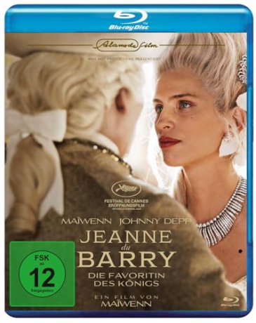Jeanne du Barry (Kochanica króla Jeanne du Barry) [Blu-Ray]