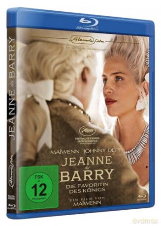 Jeanne du Barry (Kochanica króla Jeanne du Barry) [Blu-Ray]