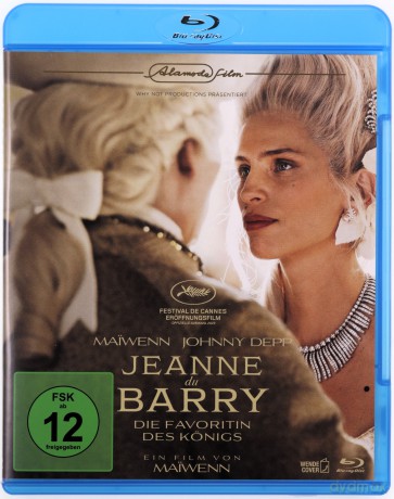 Jeanne du Barry (Kochanica króla Jeanne du Barry) [Blu-Ray]