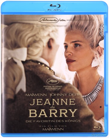 Jeanne du Barry (Kochanica króla Jeanne du Barry) [Blu-Ray]