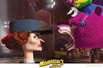 Madagascar 3: Europe's Most Wanted (Madagaskar 3) [Blu-Ray 3D]+[Blu-Ray]
