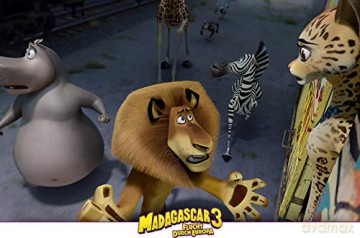 Madagascar 3: Europe's Most Wanted (Madagaskar 3) [Blu-Ray 3D]+[Blu-Ray]