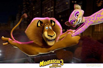Madagascar 3: Europe's Most Wanted (Madagaskar 3) [Blu-Ray 3D]+[Blu-Ray]