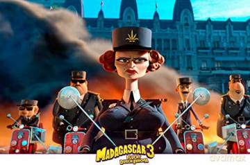 Madagascar 3: Europe's Most Wanted (Madagaskar 3) [Blu-Ray 3D]+[Blu-Ray]