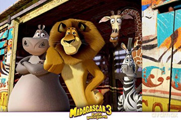Madagascar 3: Europe's Most Wanted (Madagaskar 3) [Blu-Ray 3D]+[Blu-Ray]