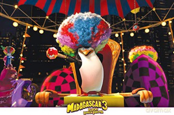 Madagascar 3: Europe's Most Wanted (Madagaskar 3) [Blu-Ray 3D]+[Blu-Ray]