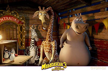 Madagascar 3: Europe's Most Wanted (Madagaskar 3) [Blu-Ray 3D]+[Blu-Ray]