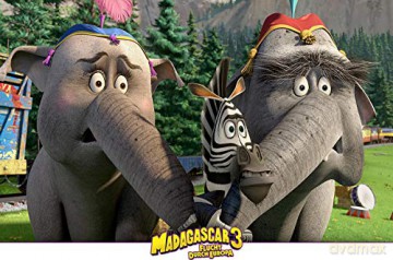 Madagascar 3: Europe's Most Wanted (Madagaskar 3) [Blu-Ray 3D]+[Blu-Ray]