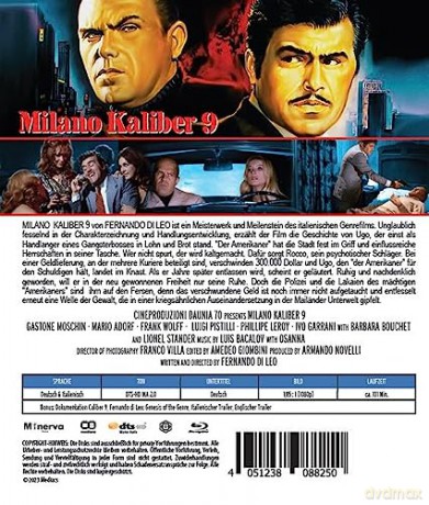 Caliber 9 (Kaliber 9) [Blu-Ray]
