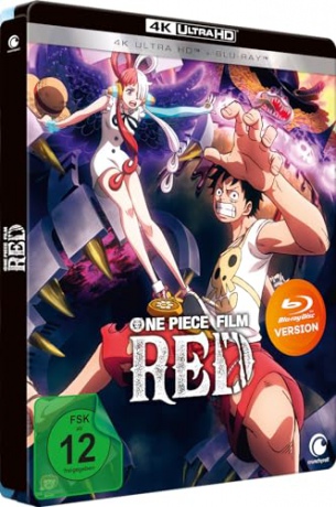 One Piece Film Red (steelbook) [Blu-Ray 4K]+[Blu-Ray]