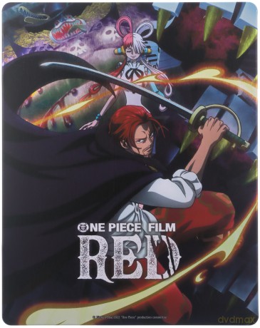 One Piece Film Red (steelbook) [Blu-Ray 4K]+[Blu-Ray]