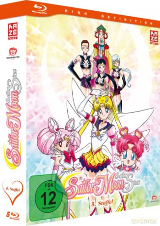 Sailor Moon Season 5 (Czarodziejka z Księżyca) [5xBlu-Ray]