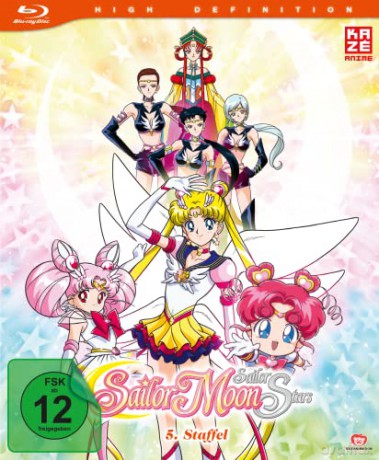 Sailor Moon Season 5 (Czarodziejka z Księżyca) [5xBlu-Ray]