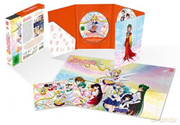 Sailor Moon Season 5 (Czarodziejka z Księżyca) [5xBlu-Ray]