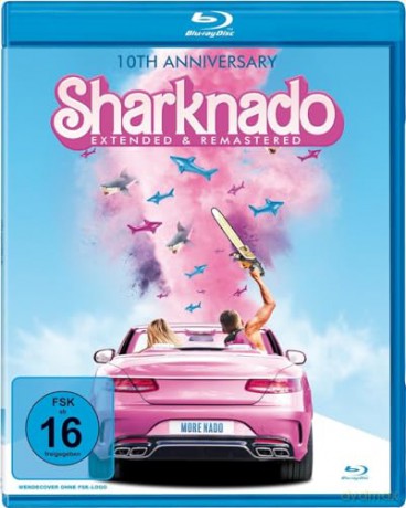 Sharknado - More Sharks more Nado (Rekinado) [Blu-Ray]