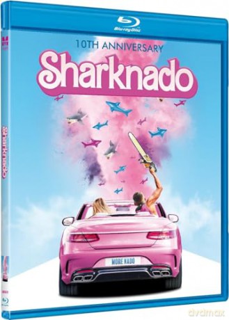 Sharknado - More Sharks more Nado (Rekinado) [Blu-Ray]