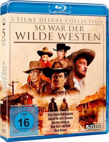 Duel in the Sun / Distant Drums / The Ride Back / Heisse Grenze / Red River [5xBlu-Ray]