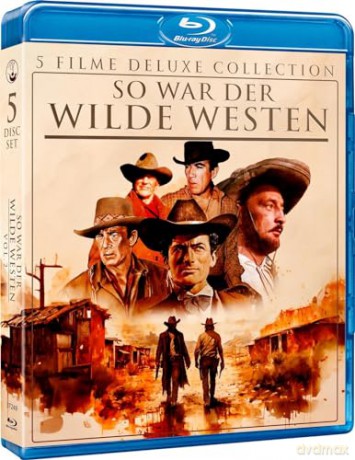 Duel in the Sun / Distant Drums / The Ride Back / Heisse Grenze / Red River [5xBlu-Ray]