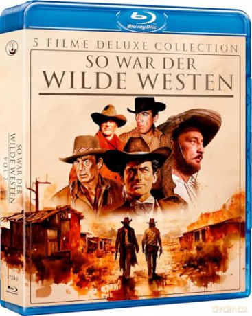 Duel in the Sun / Distant Drums / The Ride Back / Heisse Grenze / Red River [5xBlu-Ray]