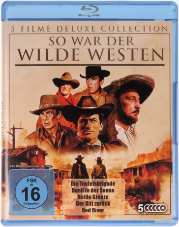 Duel in the Sun / Distant Drums / The Ride Back / Heisse Grenze / Red River [5xBlu-Ray]