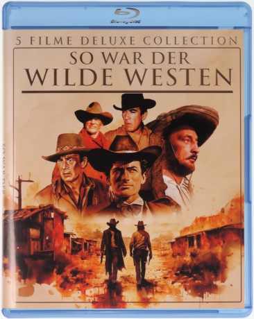 Duel in the Sun / Distant Drums / The Ride Back / Heisse Grenze / Red River [5xBlu-Ray]