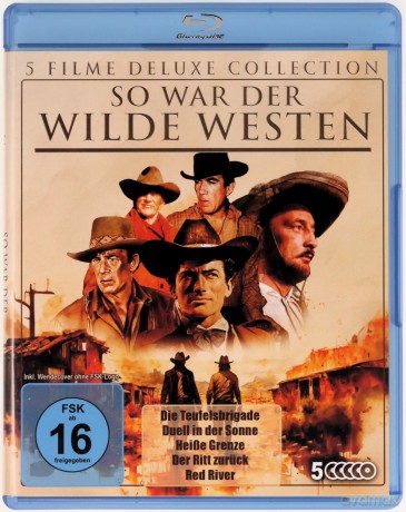 Duel in the Sun / Distant Drums / The Ride Back / Heisse Grenze / Red River [5xBlu-Ray]