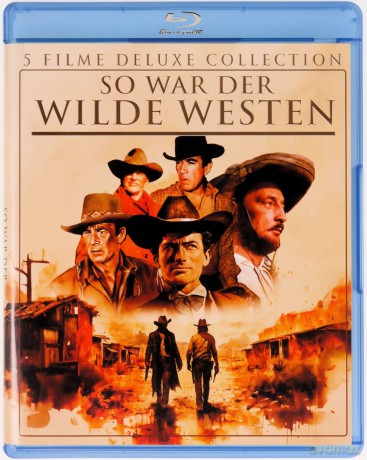Duel in the Sun / Distant Drums / The Ride Back / Heisse Grenze / Red River [5xBlu-Ray]