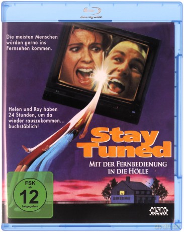 Stay Tuned (Nie zmieniajcie kanalu) [Blu-Ray]