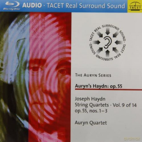 Joseph Haydn (1732-1809): Streichquartette Nr.60-62 [Blu-Ray]